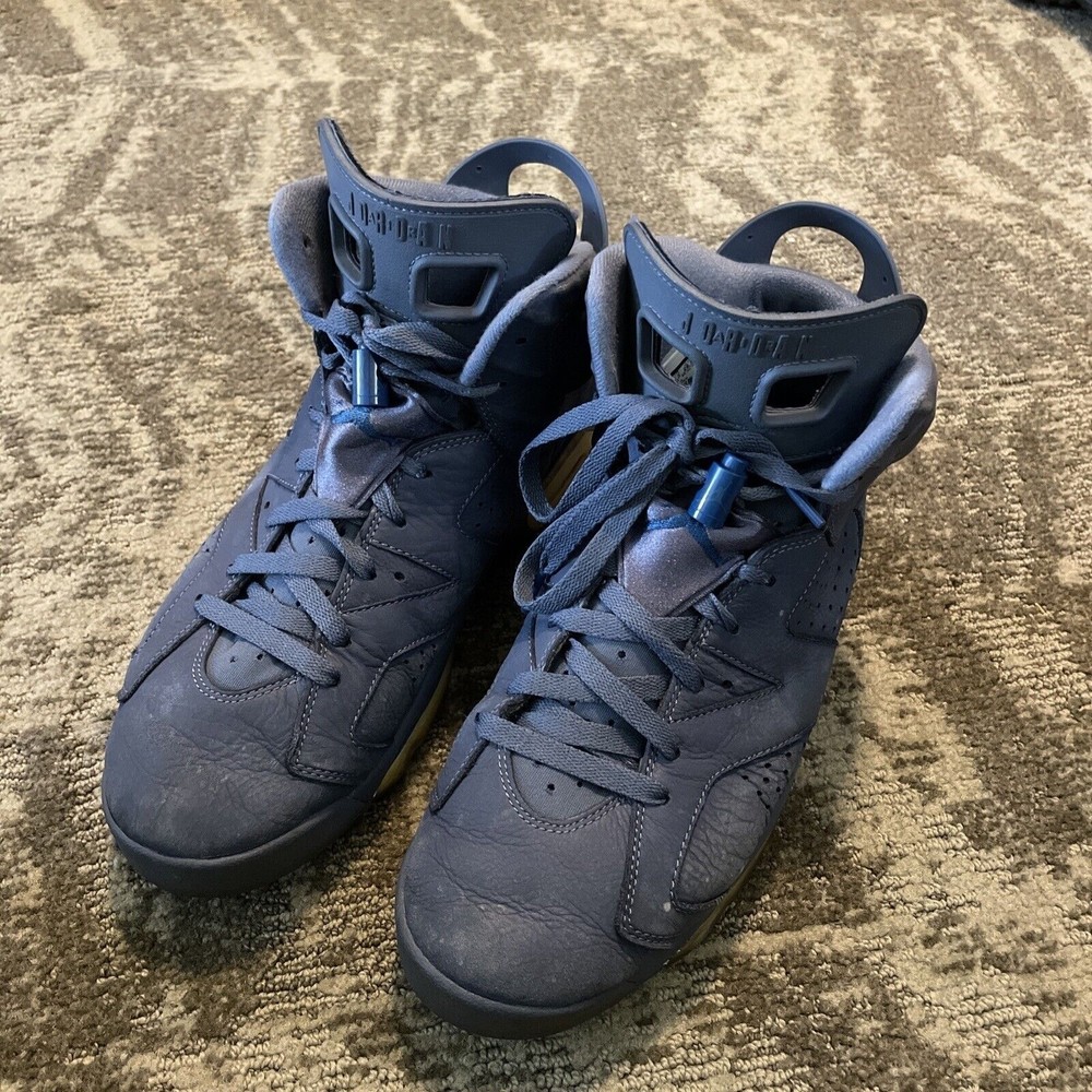Size 10.5 - Jordan 6 Retro Jimmy Butler, Diffused Blue 2018